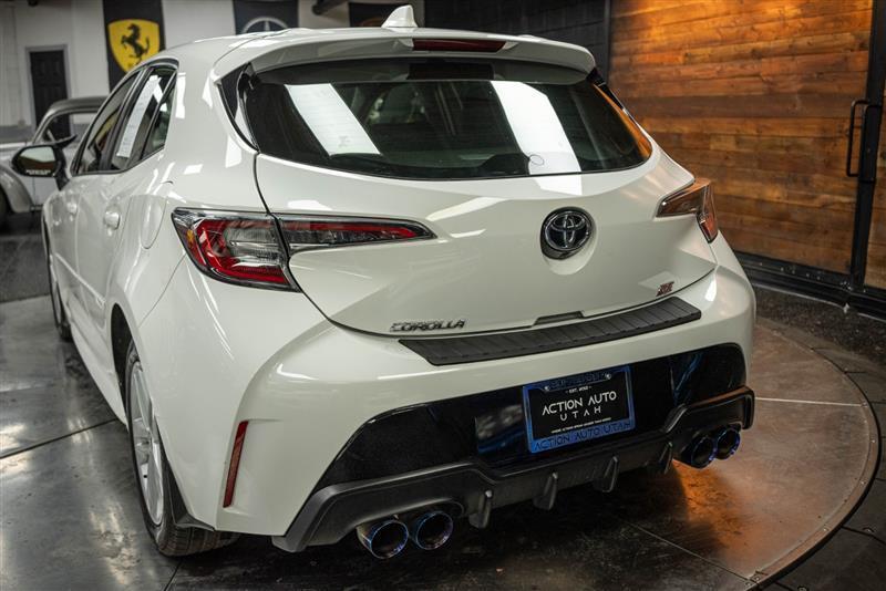 used 2022 Toyota Corolla Hatchback car, priced at $19,995