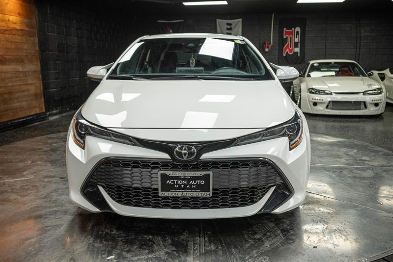 used 2022 Toyota Corolla Hatchback car, priced at $19,995