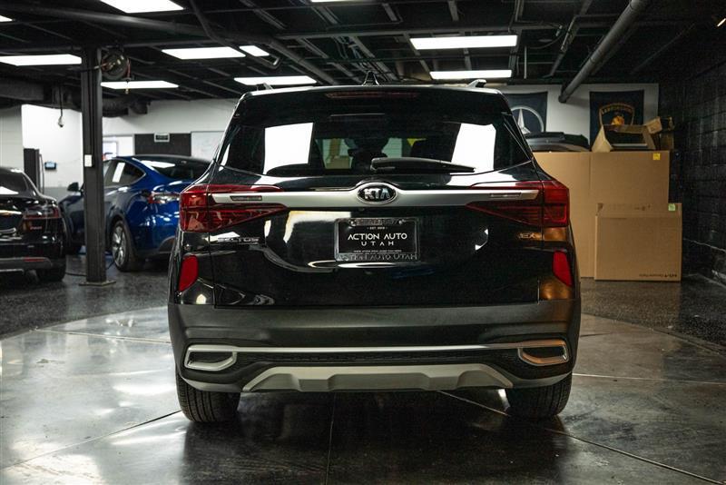 used 2021 Kia Seltos car, priced at $16,545