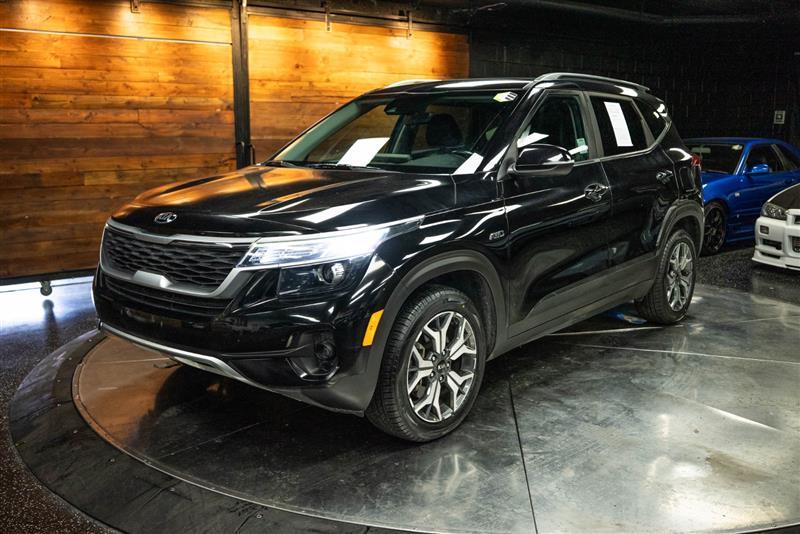 used 2021 Kia Seltos car, priced at $16,545