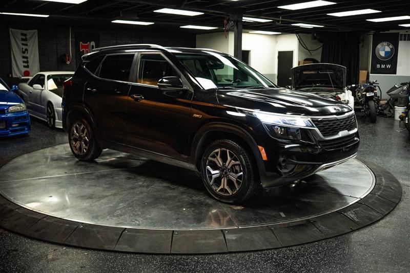 used 2021 Kia Seltos car, priced at $16,545