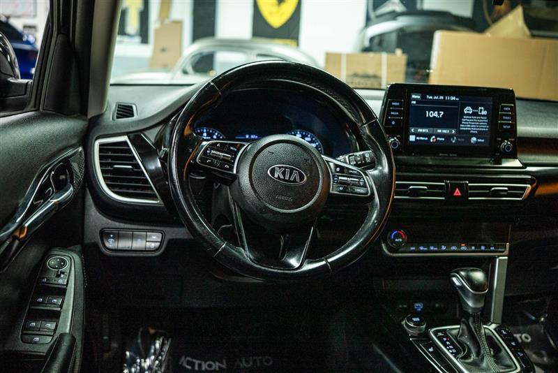 used 2021 Kia Seltos car, priced at $16,545