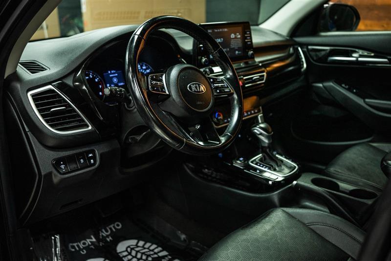 used 2021 Kia Seltos car, priced at $16,545