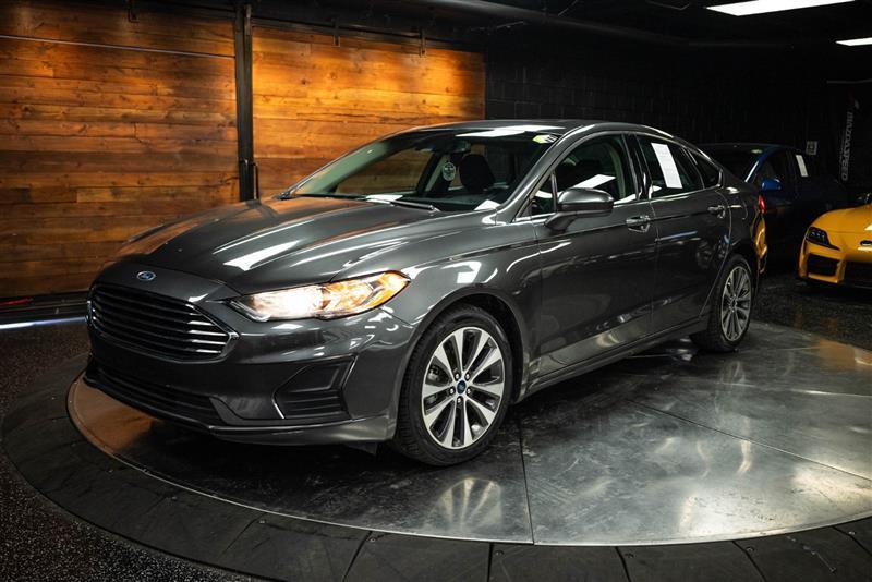 used 2020 Ford Fusion car, priced at $16,195