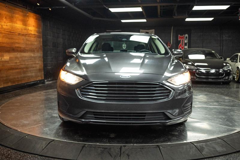 used 2020 Ford Fusion car, priced at $14,595