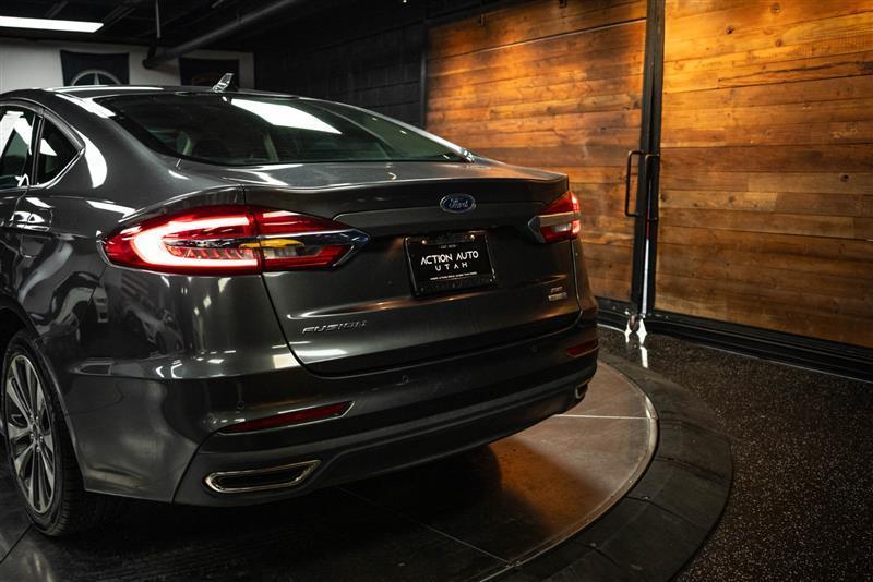 used 2020 Ford Fusion car, priced at $14,595