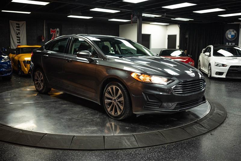 used 2020 Ford Fusion car, priced at $14,595