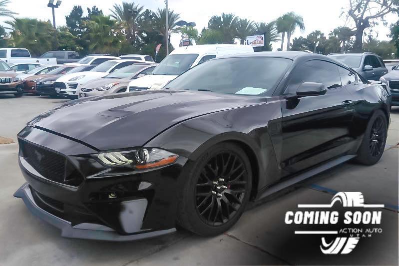 used 2019 Ford Mustang car, priced at $30,995