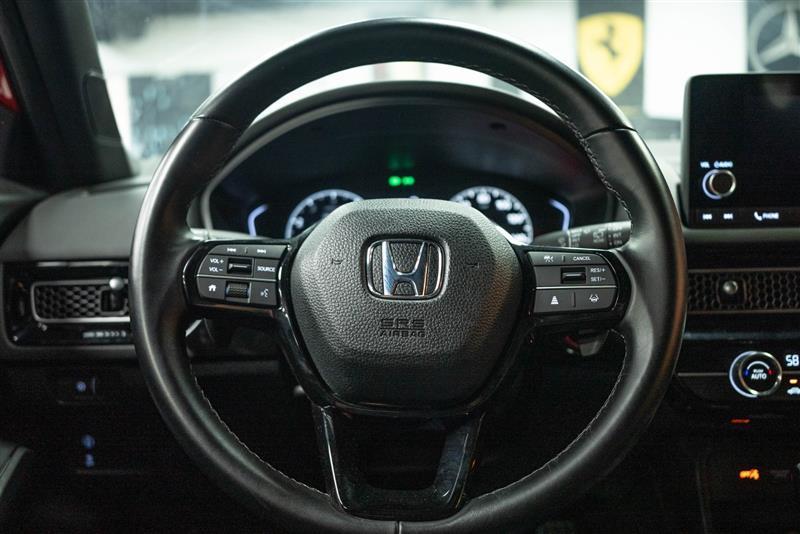 used 2024 Honda Civic car, priced at $25,595