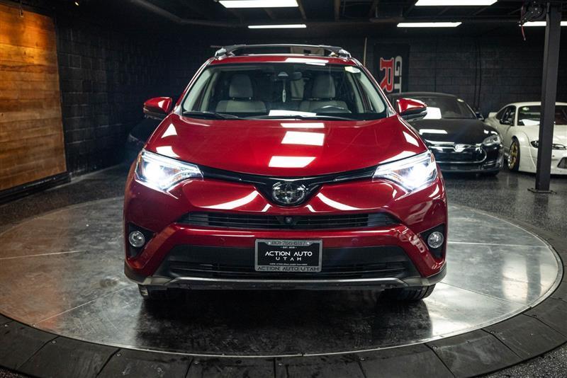 used 2018 Toyota RAV4 car, priced at $23,895