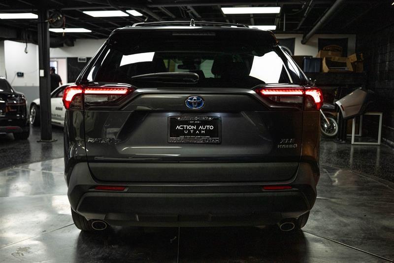 used 2019 Toyota RAV4 Hybrid car, priced at $21,995