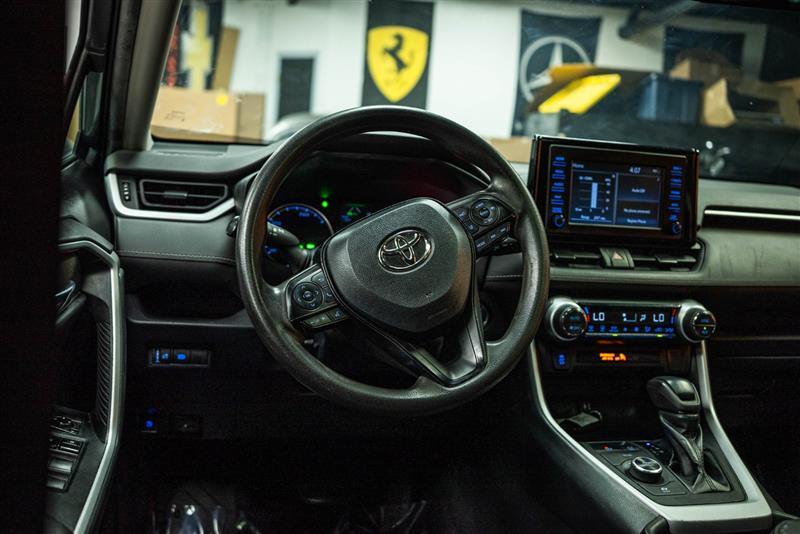 used 2019 Toyota RAV4 Hybrid car, priced at $21,995