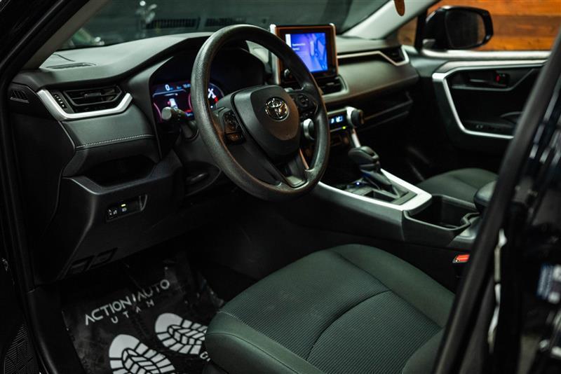 used 2024 Toyota RAV4 car, priced at $25,595