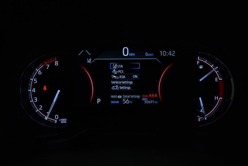 used 2024 Toyota RAV4 car, priced at $25,595