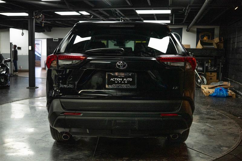 used 2024 Toyota RAV4 car, priced at $25,595