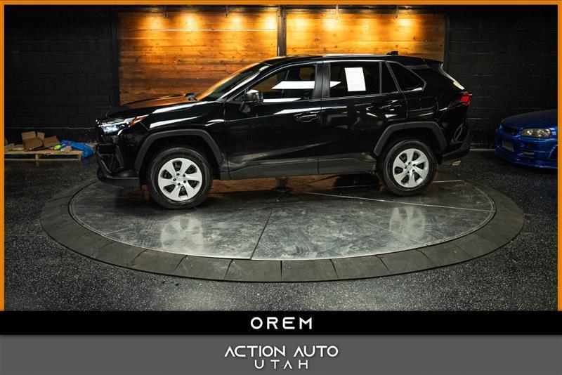 used 2024 Toyota RAV4 car, priced at $25,595