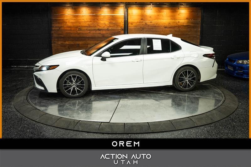 used 2021 Toyota Camry car, priced at $17,995