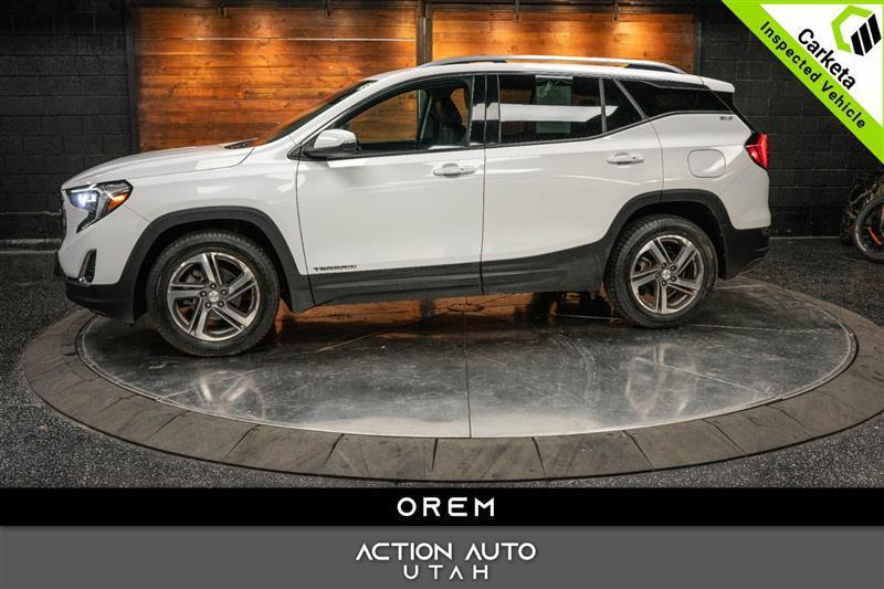 used 2020 GMC Terrain car, priced at $20,895