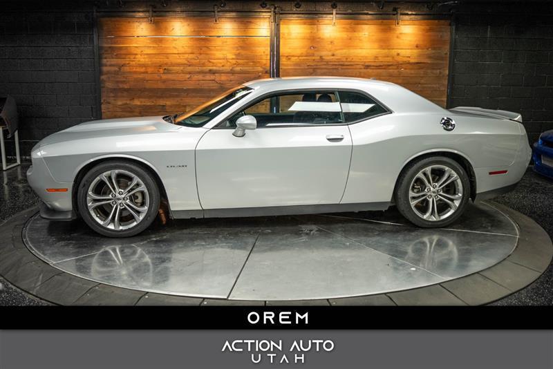 used 2021 Dodge Challenger car, priced at $30,595