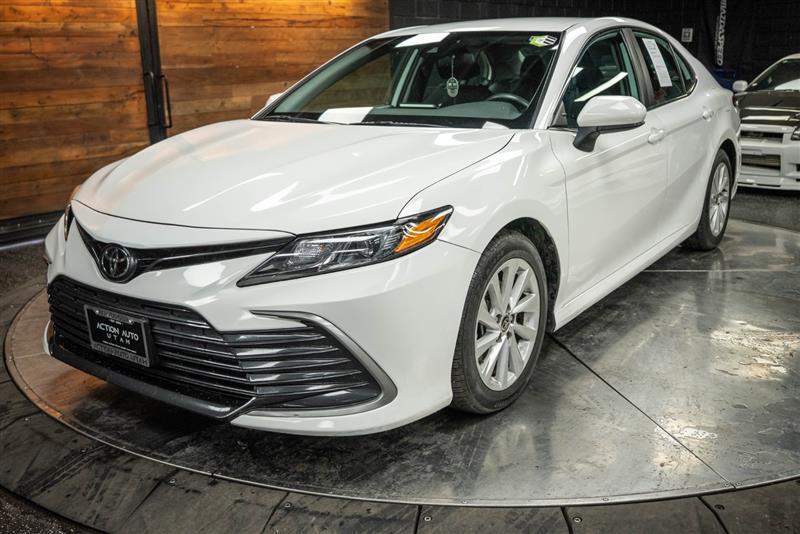 used 2021 Toyota Camry car, priced at $16,995