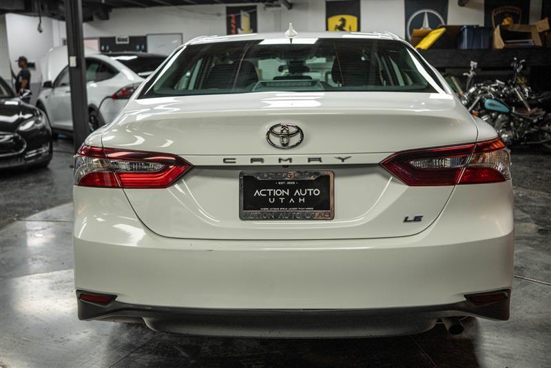 used 2021 Toyota Camry car, priced at $16,995