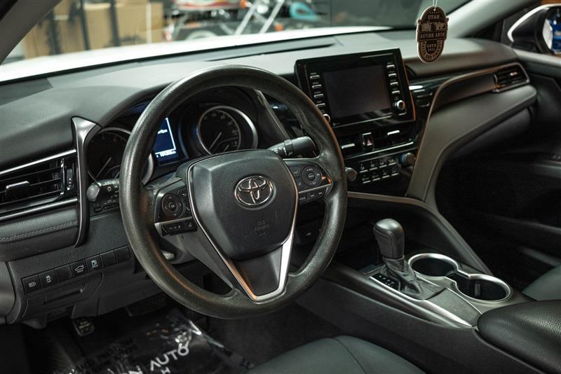 used 2021 Toyota Camry car, priced at $16,995