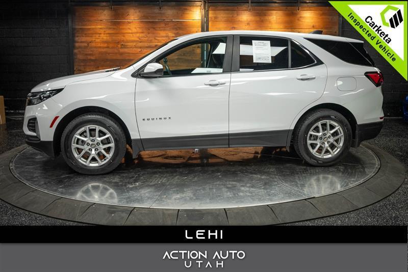 used 2023 Chevrolet Equinox car, priced at $21,995