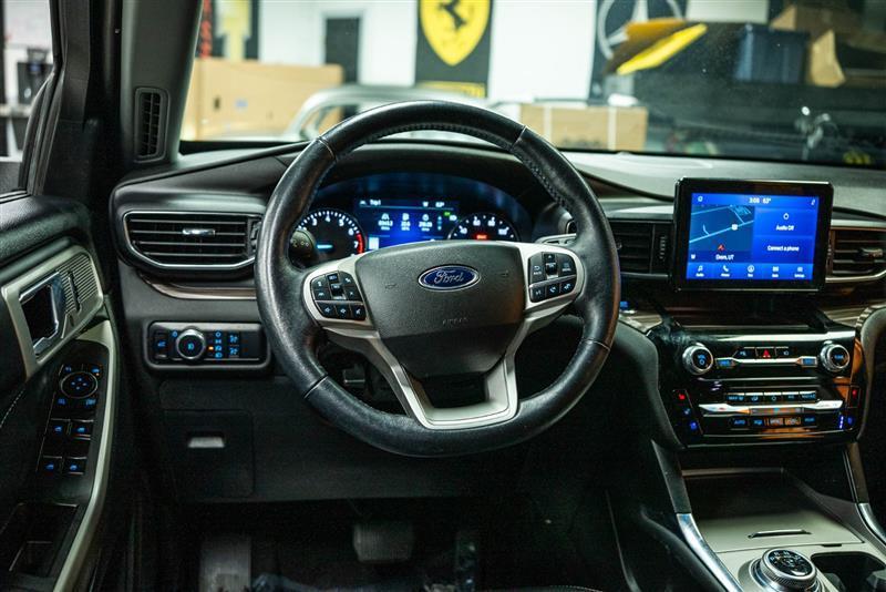 used 2023 Ford Explorer car, priced at $32,995