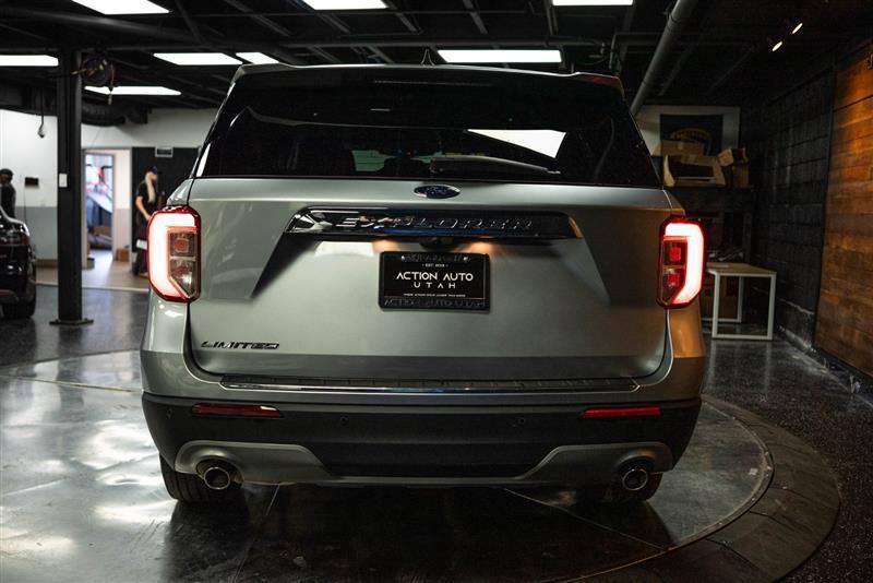 used 2023 Ford Explorer car, priced at $32,995