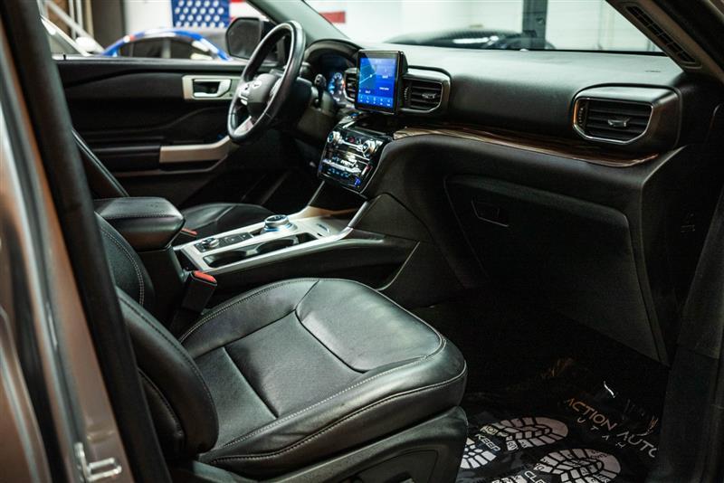 used 2023 Ford Explorer car, priced at $32,995