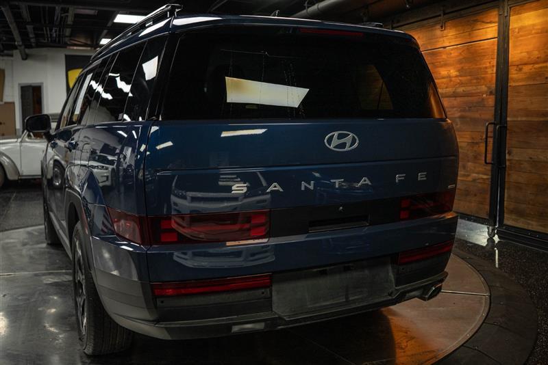 used 2025 Hyundai Santa Fe car, priced at $34,995