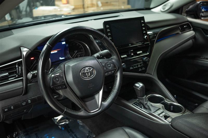 used 2022 Toyota Camry Hybrid car, priced at $27,995