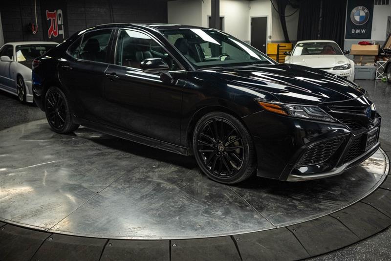 used 2022 Toyota Camry Hybrid car, priced at $27,995