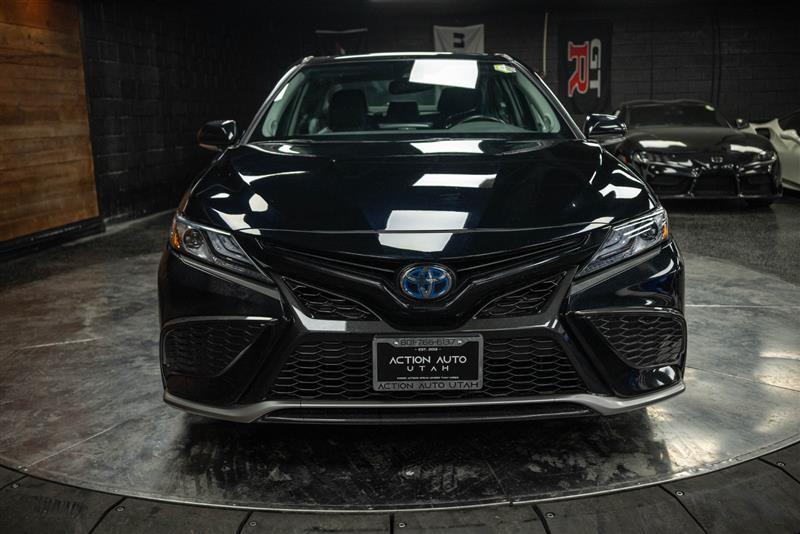 used 2022 Toyota Camry Hybrid car, priced at $27,995