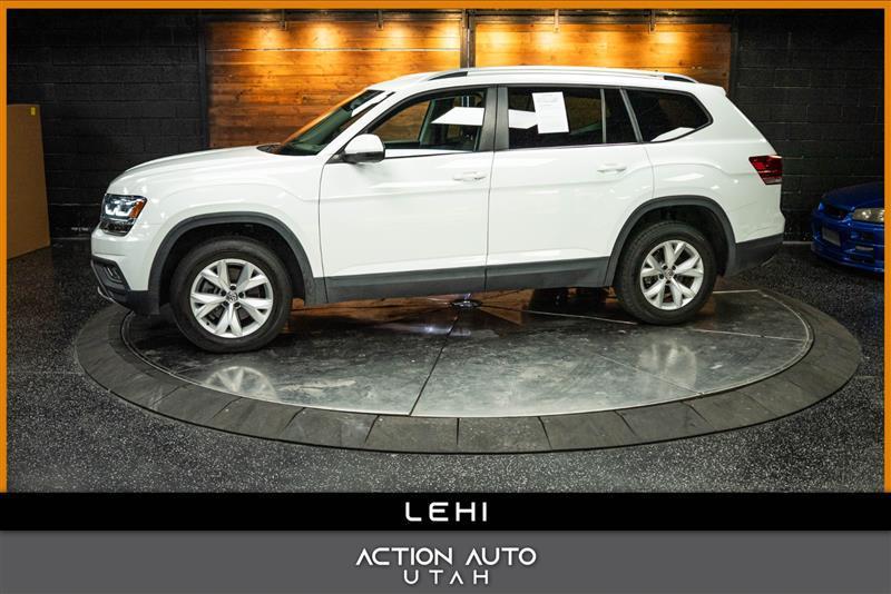 used 2018 Volkswagen Atlas car, priced at $18,146