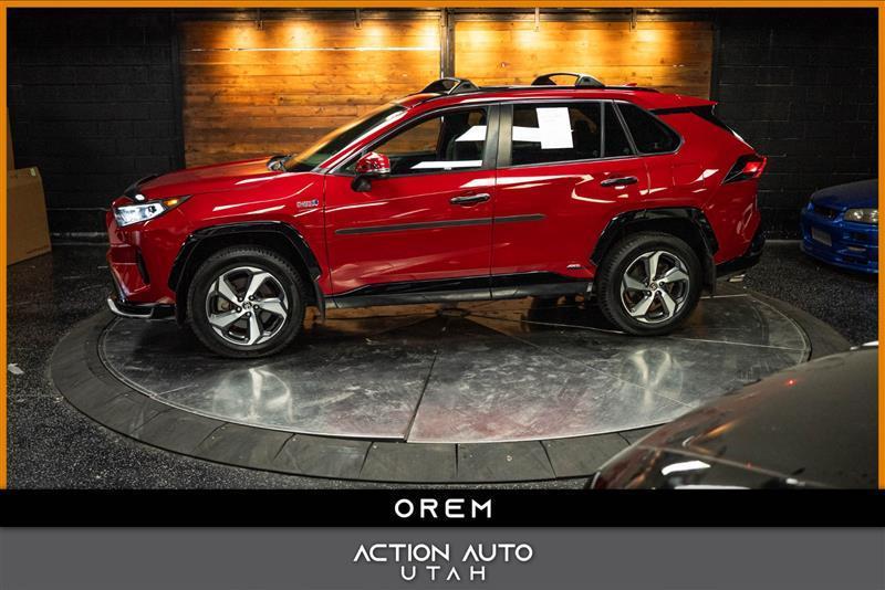 used 2021 Toyota RAV4 Prime car, priced at $33,995