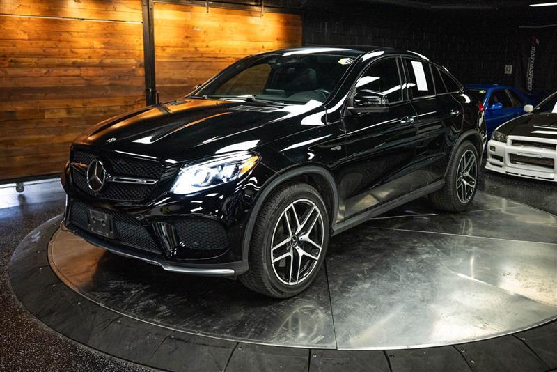 used 2017 Mercedes-Benz AMG GLE 43 car, priced at $32,995