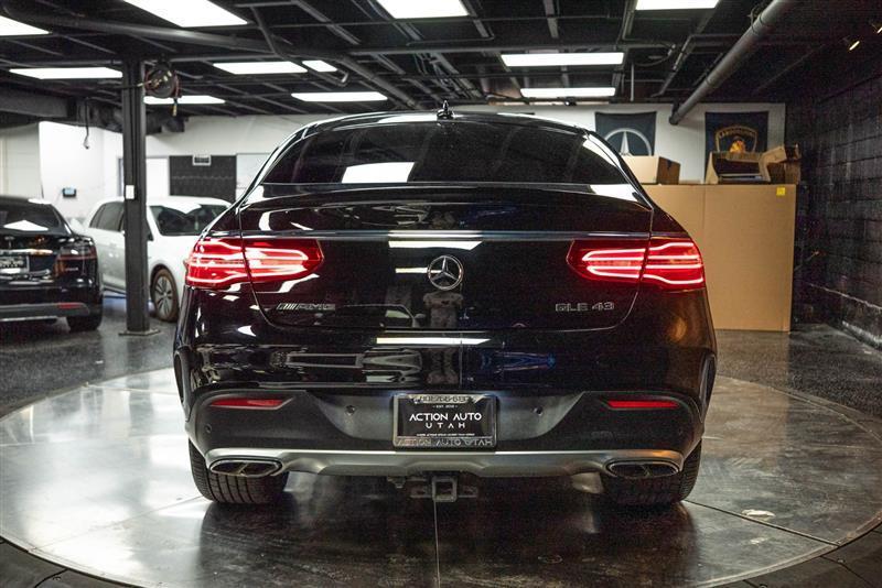 used 2017 Mercedes-Benz AMG GLE 43 car, priced at $32,995
