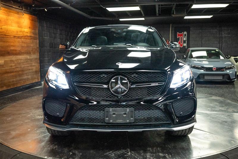 used 2017 Mercedes-Benz AMG GLE 43 car, priced at $32,995
