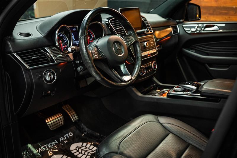 used 2017 Mercedes-Benz AMG GLE 43 car, priced at $32,995