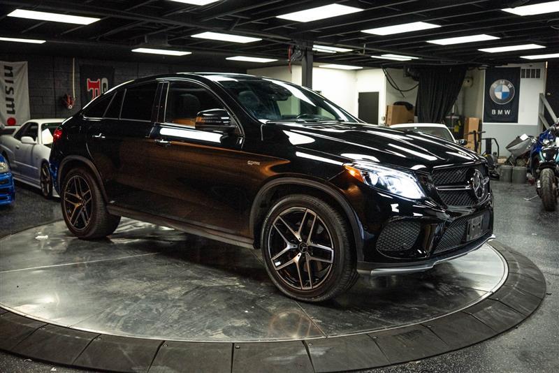 used 2017 Mercedes-Benz AMG GLE 43 car, priced at $32,995