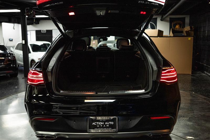 used 2017 Mercedes-Benz AMG GLE 43 car, priced at $32,995