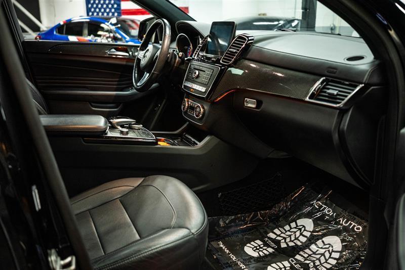 used 2017 Mercedes-Benz AMG GLE 43 car, priced at $32,995