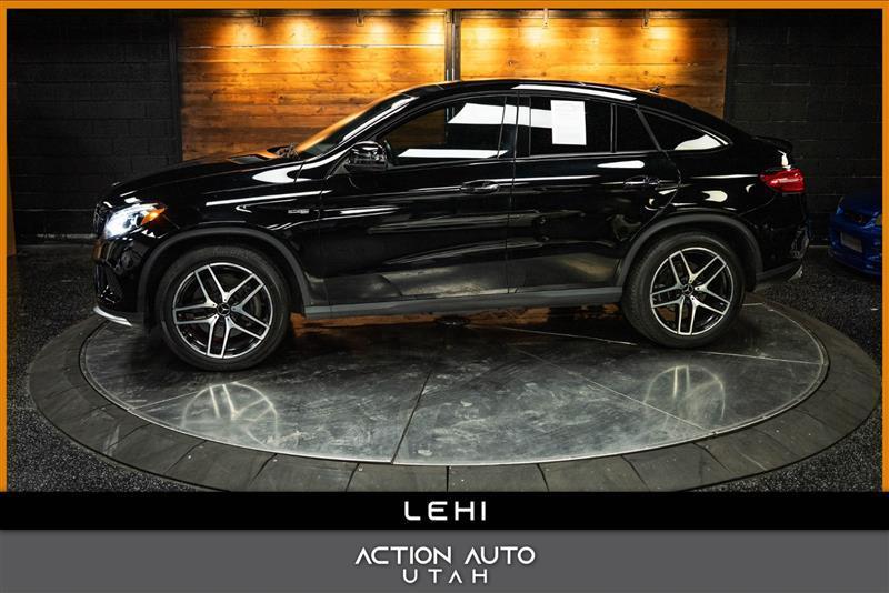 used 2017 Mercedes-Benz AMG GLE 43 car, priced at $32,995