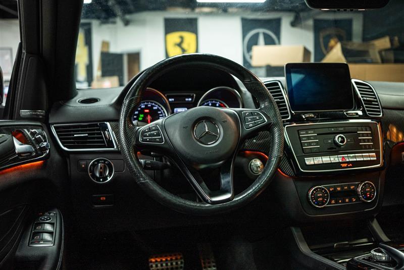 used 2017 Mercedes-Benz AMG GLE 43 car, priced at $32,995