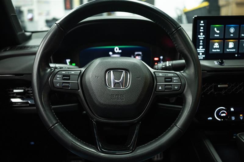 used 2024 Honda Accord Hybrid car, priced at $27,995