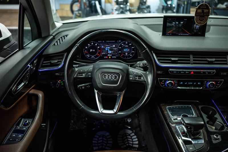 used 2018 Audi Q7 car, priced at $22,495