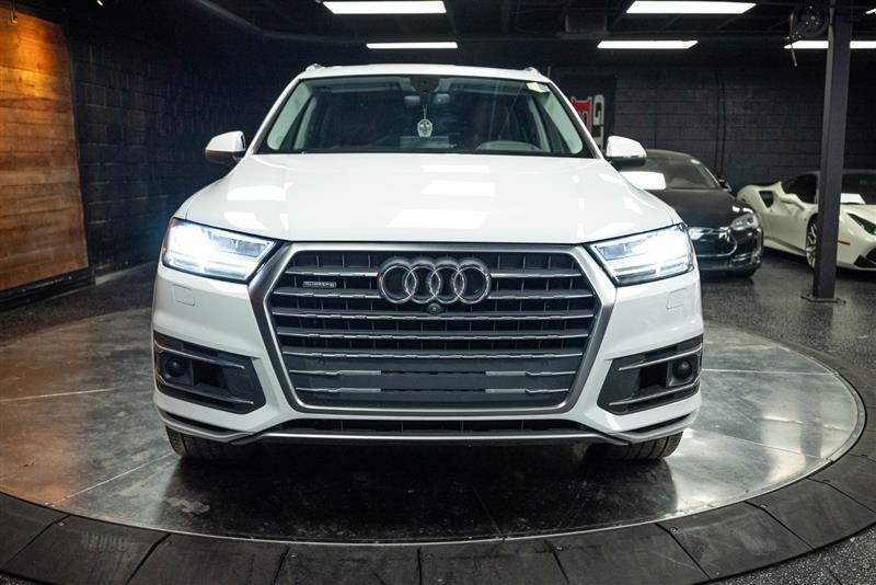 used 2018 Audi Q7 car, priced at $22,495