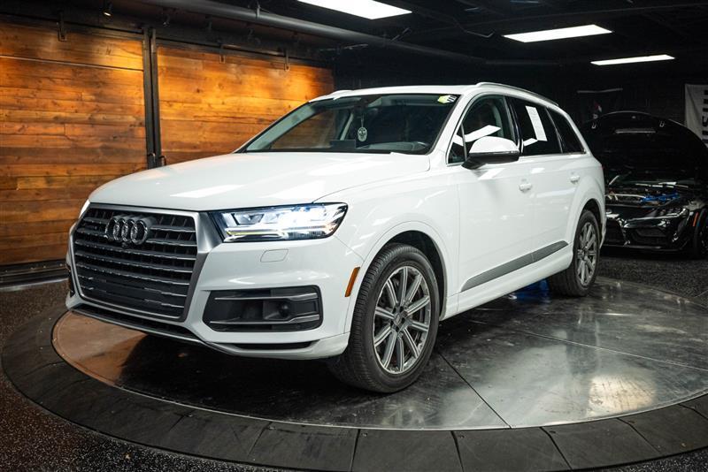 used 2018 Audi Q7 car, priced at $22,495