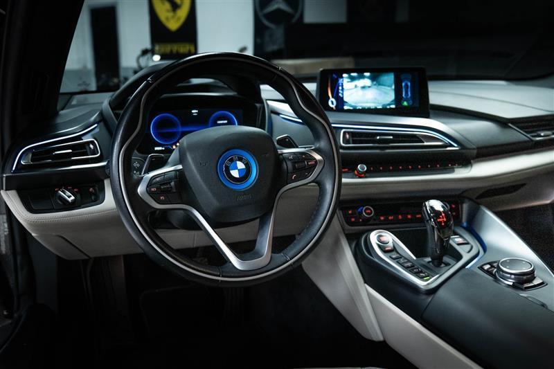 used 2015 BMW i8 car, priced at $57,595